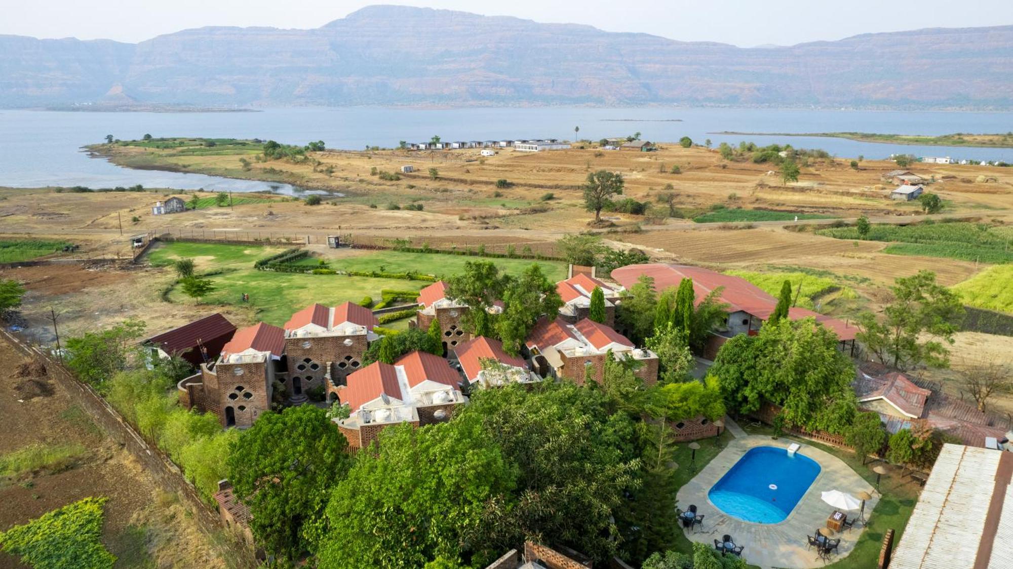 Saj By The Lake, Malshej Ghat Εξωτερικό φωτογραφία